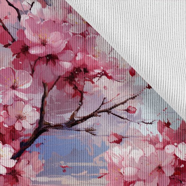 Softshell invernale - Fiore di ciliegio 