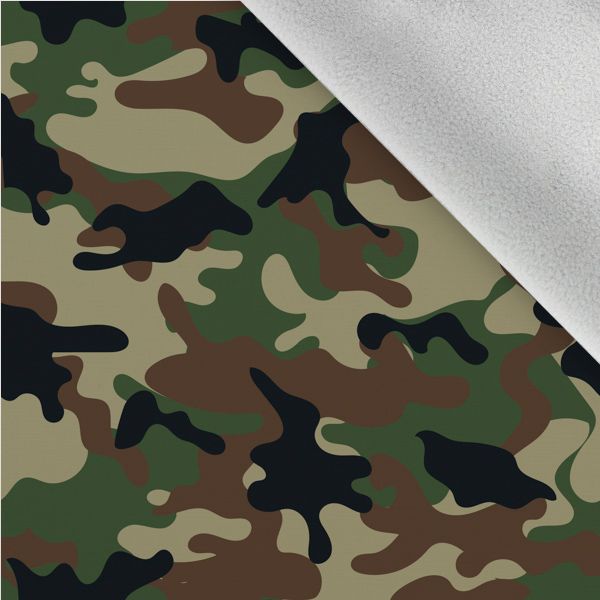 Tessuto per costumi da bagno - Shorts - camouflage verde
