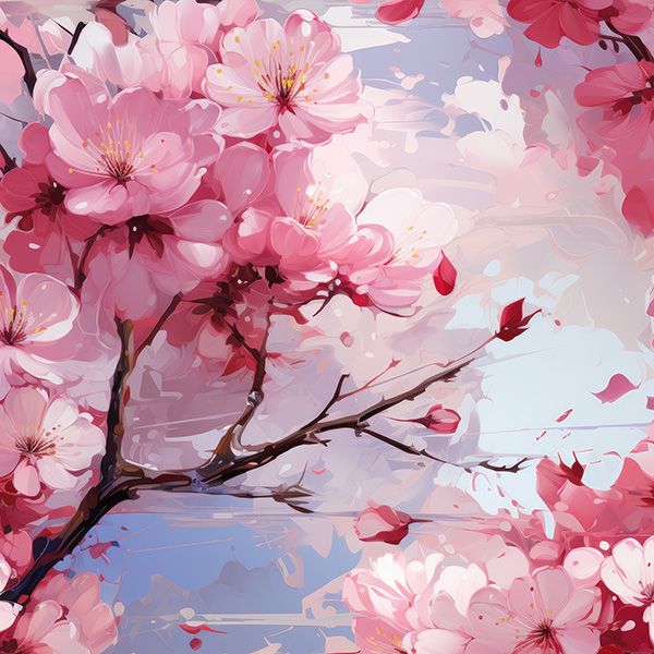 Softshell invernale - Fiore di ciliegio 