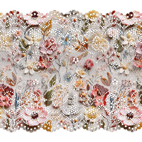 Softshell invernale - Stampa fiori 3D Elena