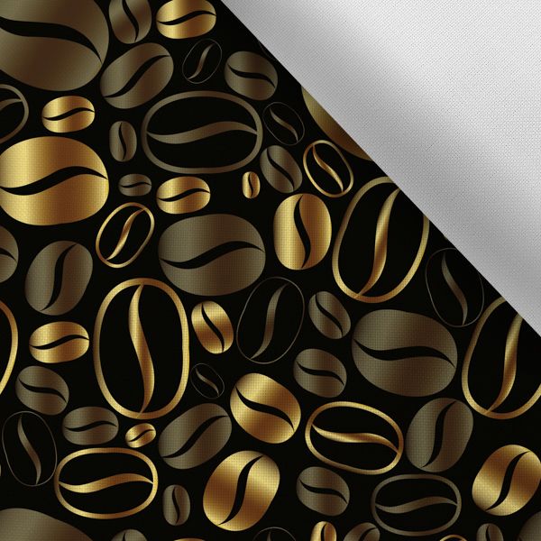 Jersey Milano -  chicco di caffè d'oro 150cm