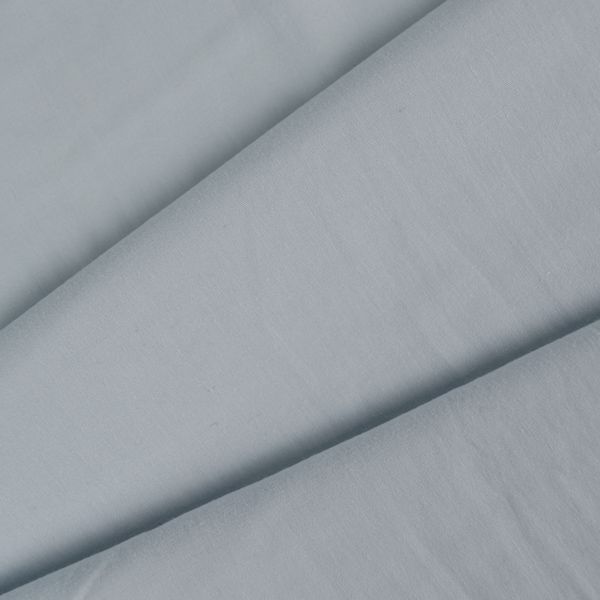 Popeline di cotone David - blu chiaro