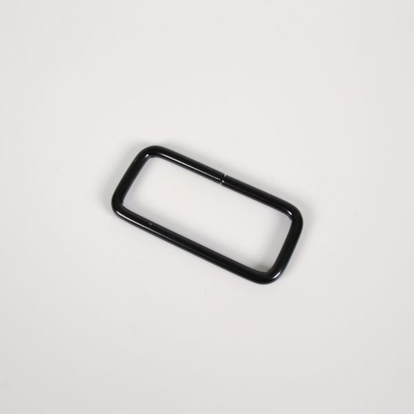 Anello rettangolare 50mm nero