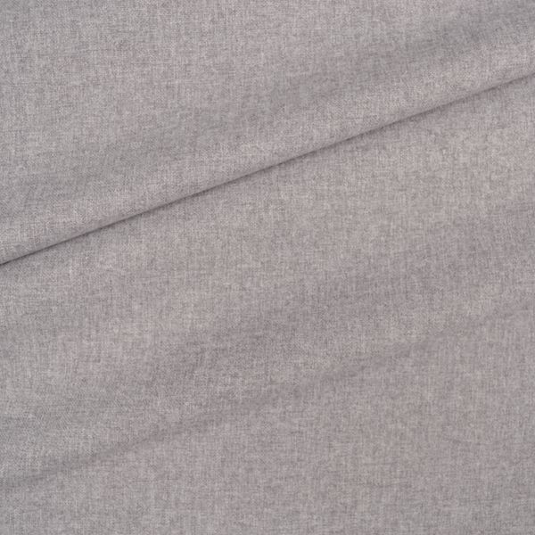 Tessuto da rivestimento in lana Baku grigio chiaro
