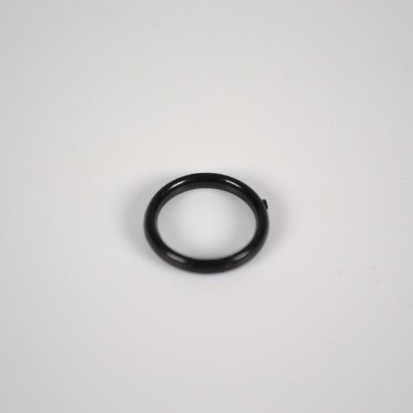 Anello per biancheria intima da 12 mm nero - Confezione da 10 pz