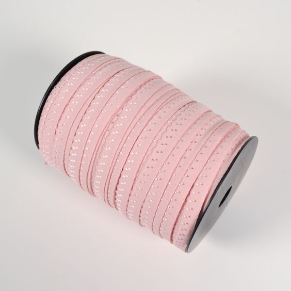 Elastico decorativo 11 mm -  rosa