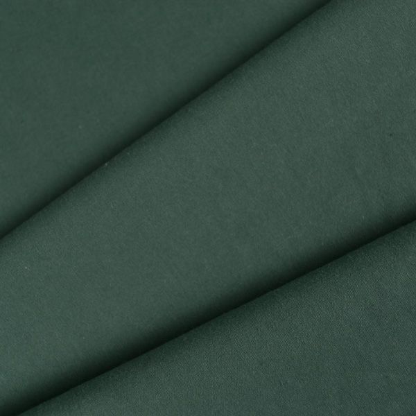 Popeline di cotone David - verde scuro