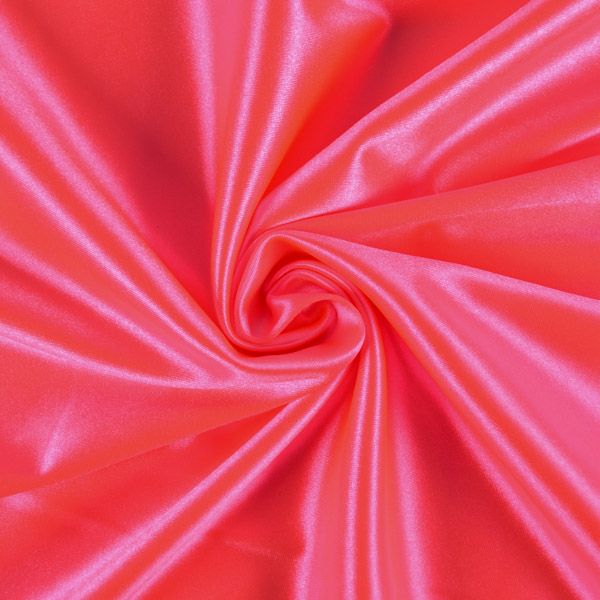 Tessuto lucido per costumi da bagno, abbigliamento fitness - rosa