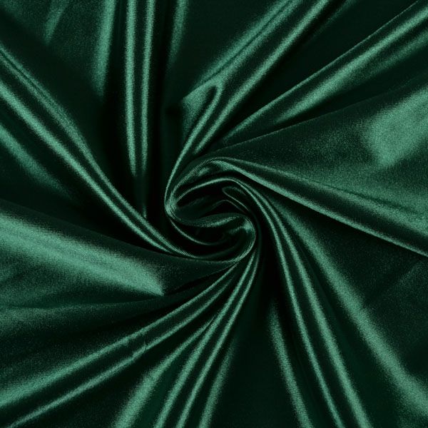 Tessuto lucido per costumi da bagno, abbigliamento fitness - verde scuro