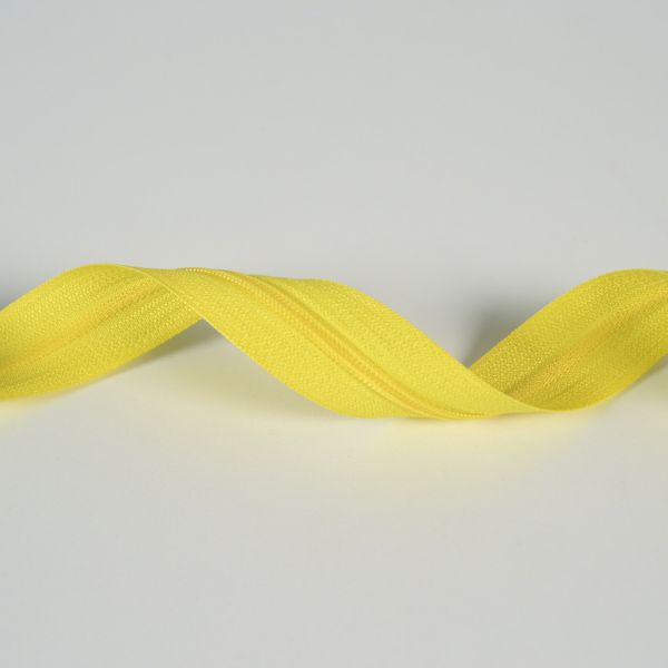 Cursore in metallo per cerniere TKY #3 mm giallo