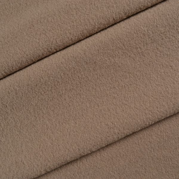 Tessuto per cappotti Loden in lana - marrone chiaro