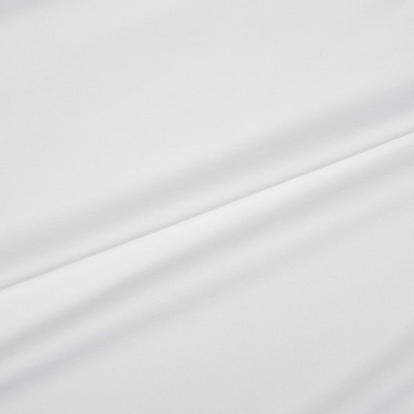 Tessuto per costumi da bagno, abbigliamento fitness - bianco 230g