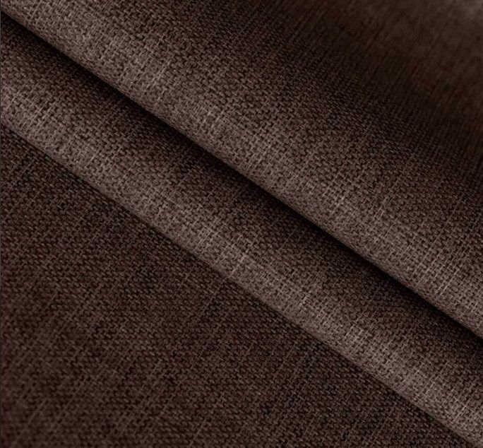 Tessuto da tapezzeria Inari - colore 28 marrone scuro