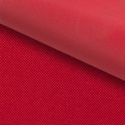 Tessuto di nylon impermeabile colore rosso