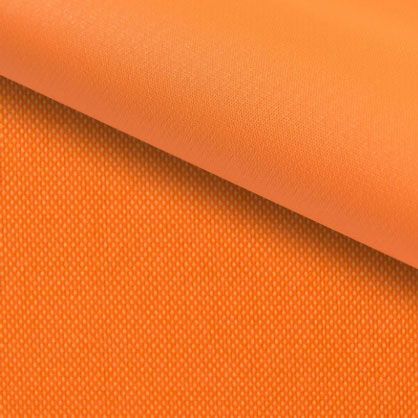 Tessuto di nylon impermeabile colore arancione