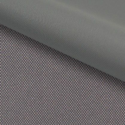 Tessuto di nylon impermeabile colore grigio