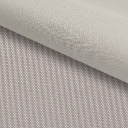 Tessuto di nylon impermeabile colore grigio chiaro