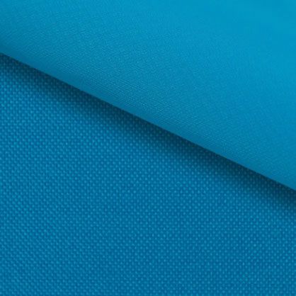 Tessuto di nylon impermeabile colore turchese