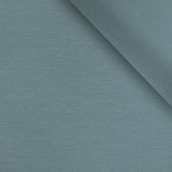 Tessuto tubolare per polsini - a coste - OSKAR grigio-blu № 46