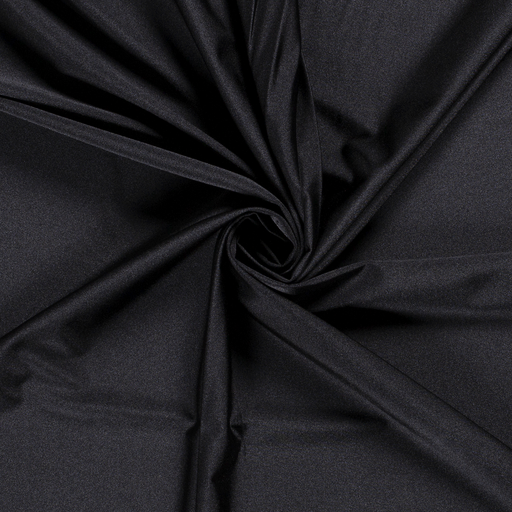 Tessuto per costumi da bagno, abbigliamento fitness - nero