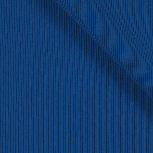 Tessuto tubolare per polsini - a coste - OSKAR parigi blu № 27
