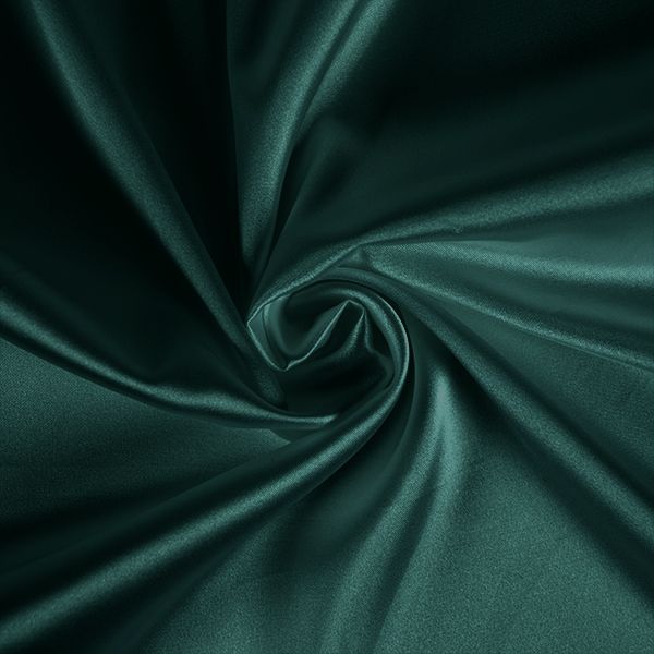 Raso elastico lucido - smeraldo
