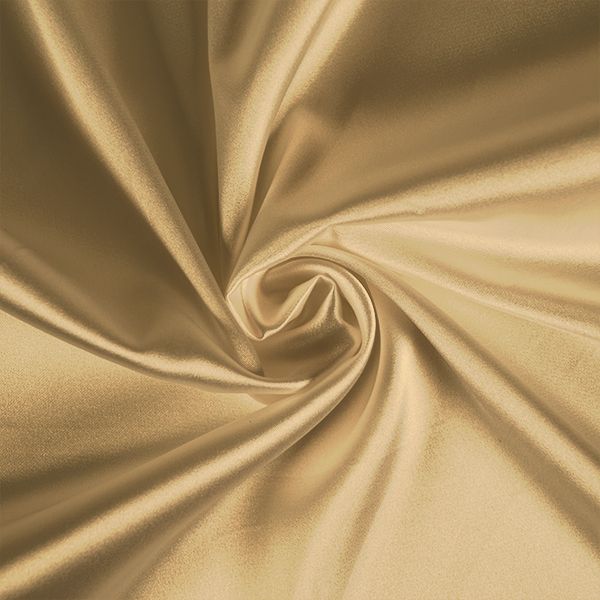 Raso elastico lucido - oro