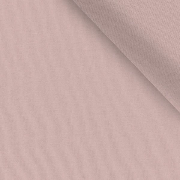 Tessuto tubolare per polsini - a coste - OSKAR rosa cipria № 54