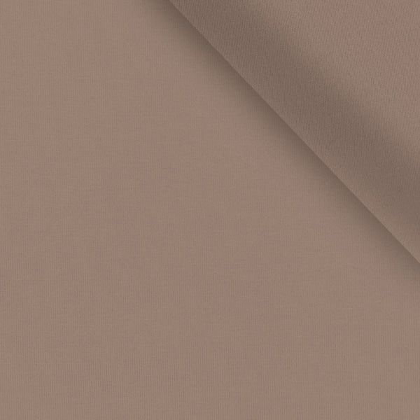 Tessuto tubolare per polsini - a coste - OSKAR - beige scuro № 65