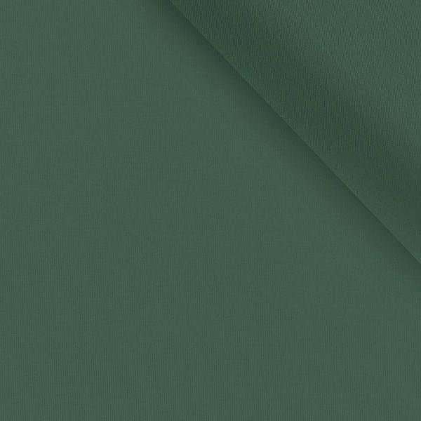 Tessuto tubolare per polsini - liscio - OSKAR - verde scuro № 62