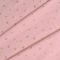Tessuto tubolare per polsini - a coste - OSKAR rosa chiaro № 3