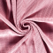 Tessuto maglione rosa cipria