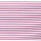Tessuto jersey - banda bianco-rosa antico