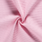 Tessuto di cotone waffle piqué rosa