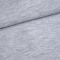 Tessuto tubolare per polsini - liscio - OSKAR melange grigio chiaro № 20