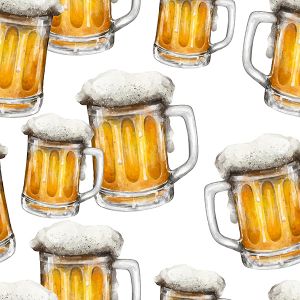 Jersey Takoy- Bicchieri da birra