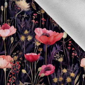 Softshell invernale - Poppy violet