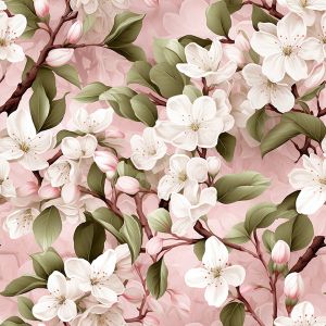 Cotone premium NELA - Pink sakura