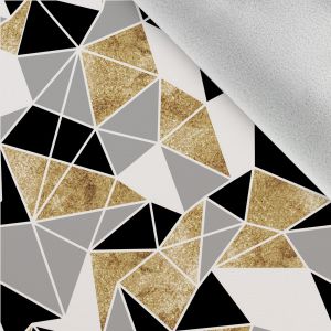 Softshell invernale - motivo geometrico - Forio