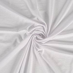 Jersey di viscoca 200g - bianco