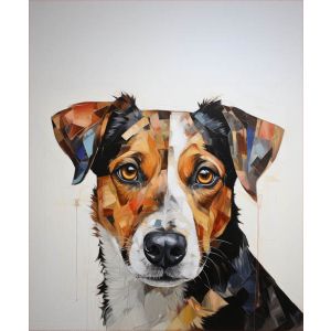 Pannello in felpa Takoy 50x60 - Jack Russell Terrier