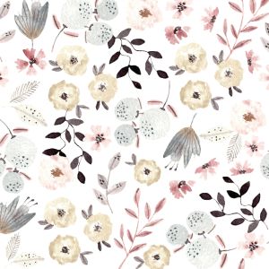  Lyocell  fiori di campo Doris