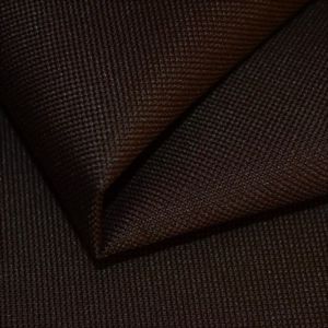 Tessuto di nylon impermeabile colore marrone scuro