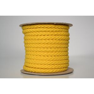 Cordoncino di cotone premium 1cm - giallo