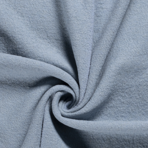 Tessuto pr cappotti di lana/loden baby blu
