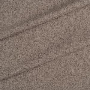 Tessuto da rivestimento in lana Baku marrone e grigio