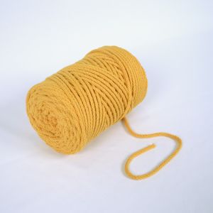 Corda di cotone premium 6 mm -mango