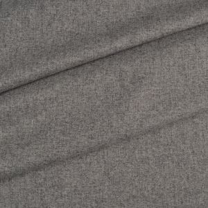 Tessuto da rivestimento in lana Baku grigio scuro