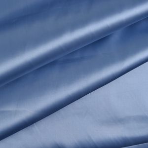 Taft raso colore - blu metallico