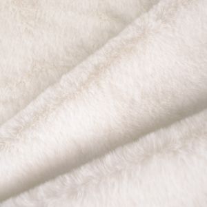 Tessuto pelliccia sintetica AVA - bianco